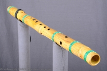 Bamboo Native American Flute, Minor, High C-5, #K28J (4)